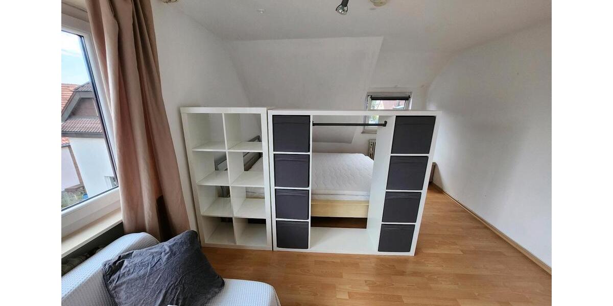 Dachgeschoßwohnung Stuttgart Neuwirtshaus - 1.5 Zimmer, 38 m&sup2;, 695&euro; | Angebot:26469715