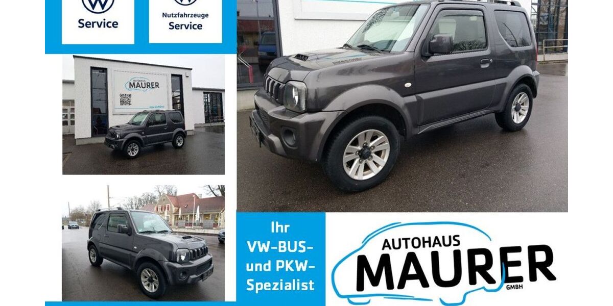 Suzuki Jimny 113.000 km 12.930 &euro; Holzgerlingen 71088