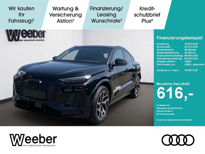 Audi Q6 e-tron 6.990 km 78.690 € Herrenberg 71083