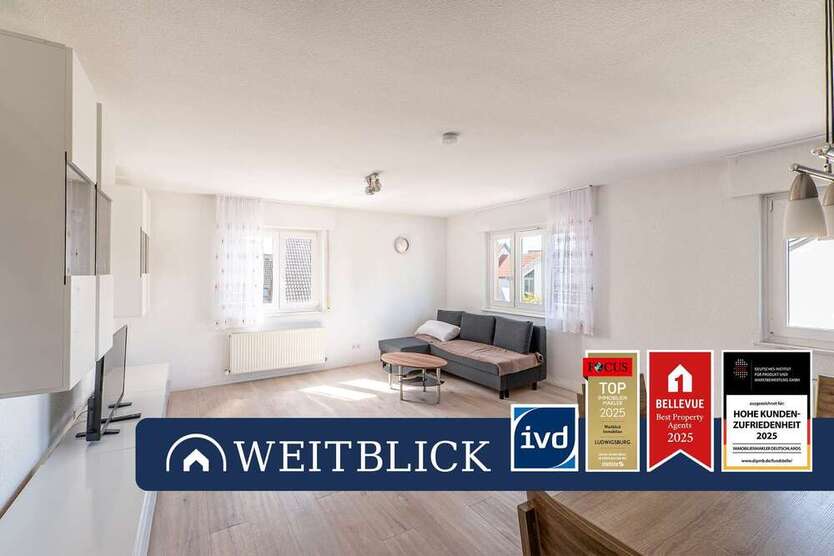 Wohnung zum Kaufen in Ludwigsburg 219.000 € 56 m²
