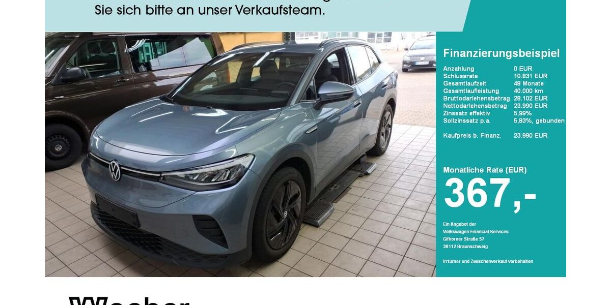 VW ID.4 31.843 km 23.100 &euro; Weil der Stadt 71263
