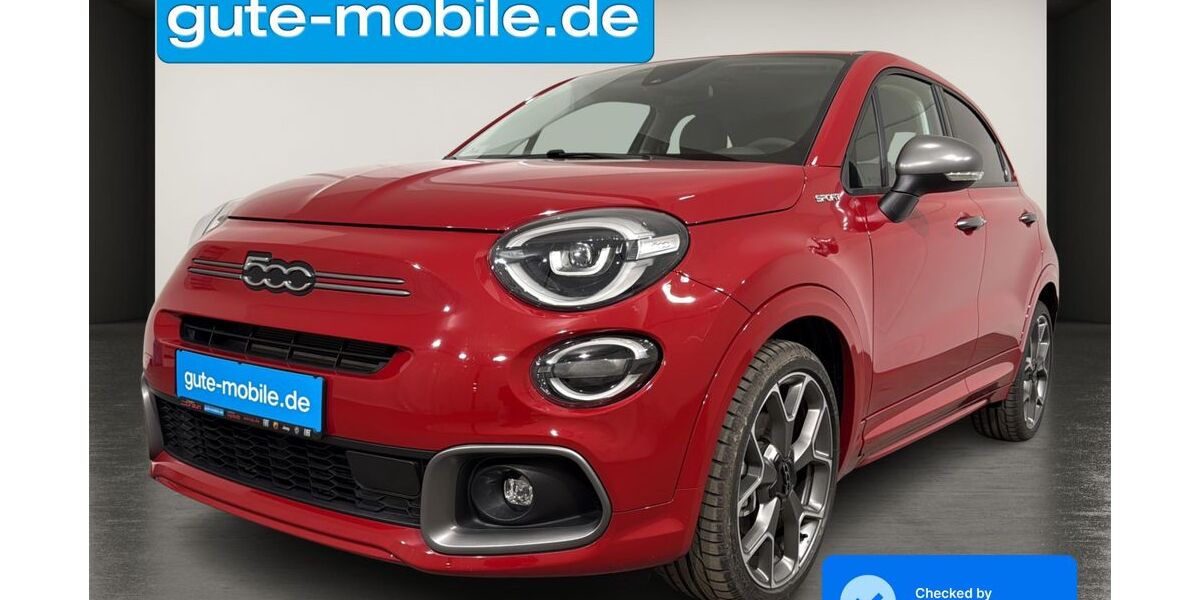 Fiat 500X 1.200 km 18.990 &euro; Reutlingen 72762