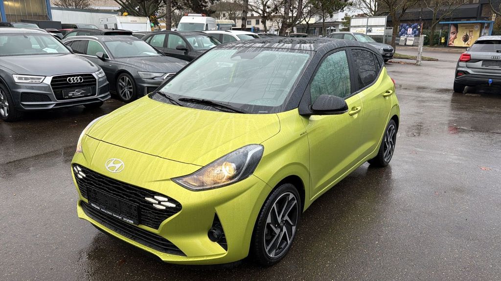Hyundai i10 19.055 km 16.990 &euro; Sindelfingen 71065