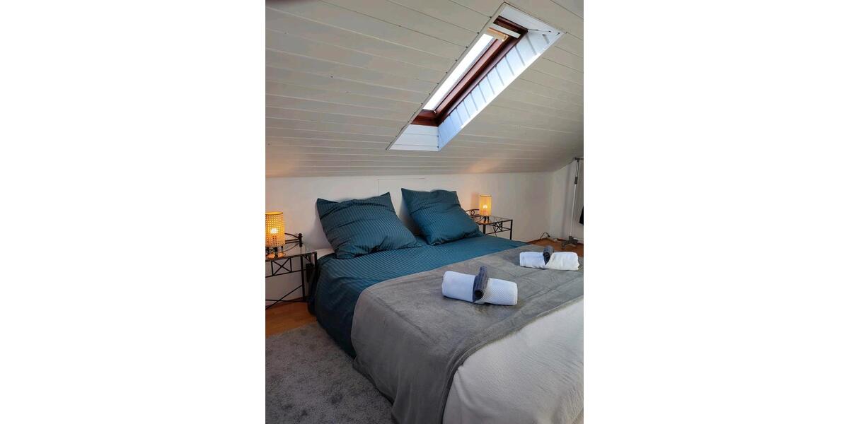 Dachgeschoßwohnung Schwieberdingen - 2.5 Zimmer, 55 m&sup2;, 1.150&euro; | Angebot:25660054