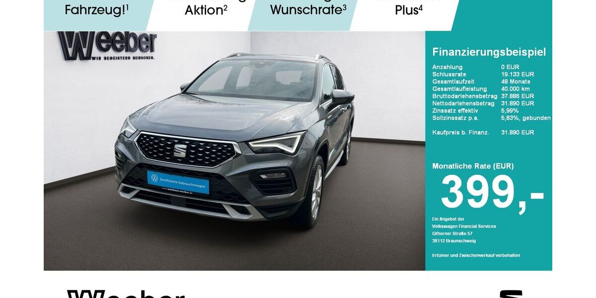 Seat Ateca 23.321 km 31.740 &euro; Herrenberg 71083
