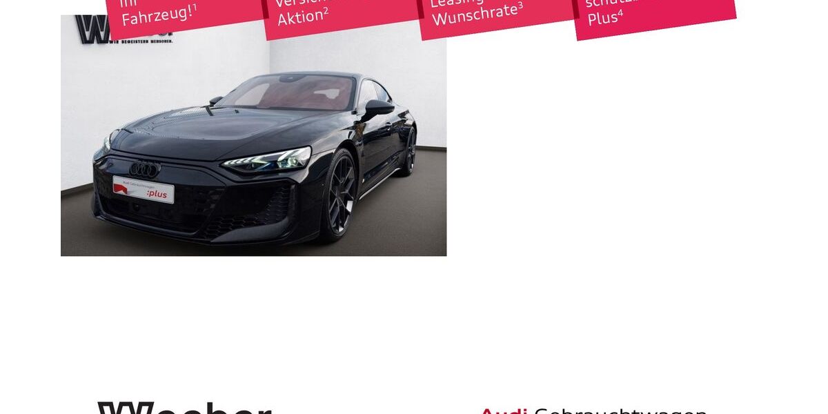 Audi RS e-tron GT 19.717 km 154.900 € Herrenberg 71083