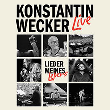 Konstantin Wecker - Lieder meines Lebens - Tour 2025 Marburg