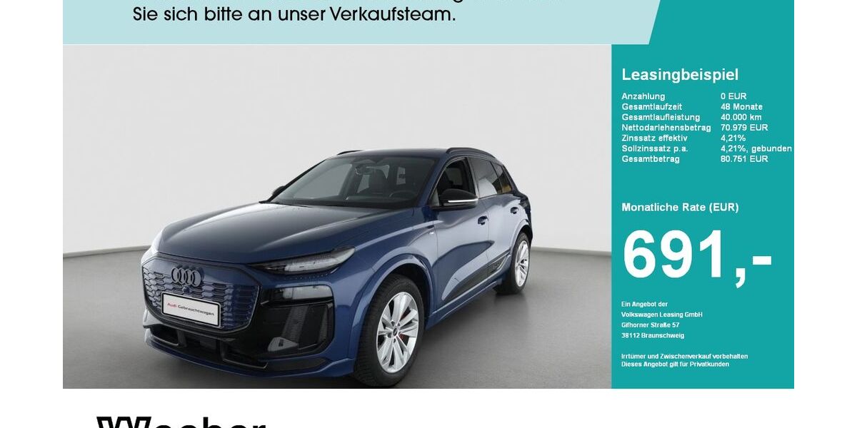 Audi Q6 e-tron 13.359 km 70.319 &euro; Leonberg 71229