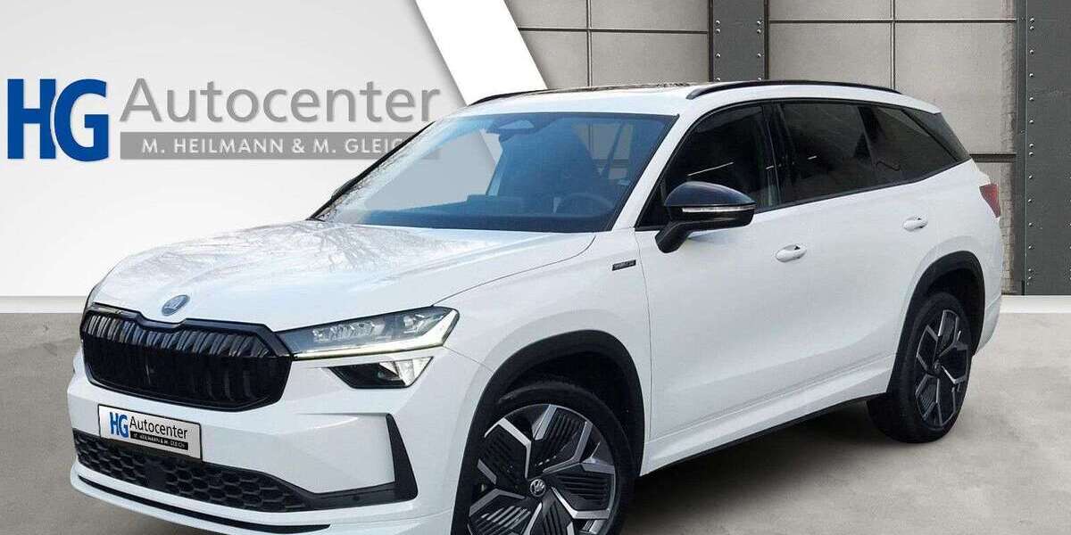 Skoda Kodiaq 26.000 km 43.990 &euro; Stuttgart-Zuffenhausen 70437