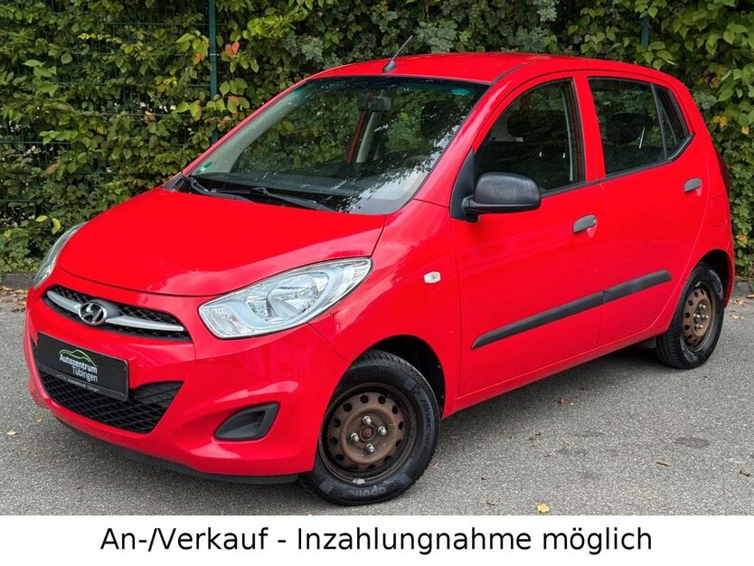 Hyundai i10 100.000 km 2.690 € Tübingen 72072