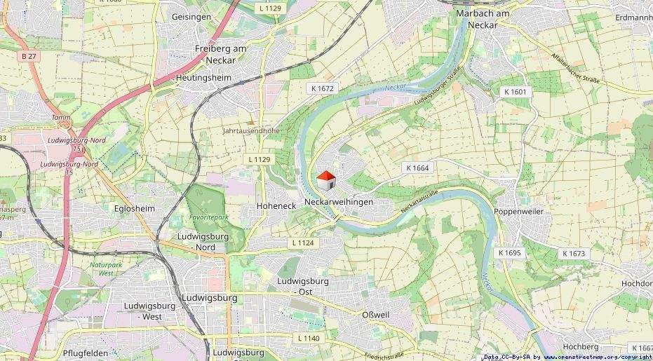 Mehrfamilienhaus, Wohnhaus Ludwigsburg Neckarweihingen - 6 Zimmer, 117 m&sup2;, 395.000&euro; | Angebot:24517380