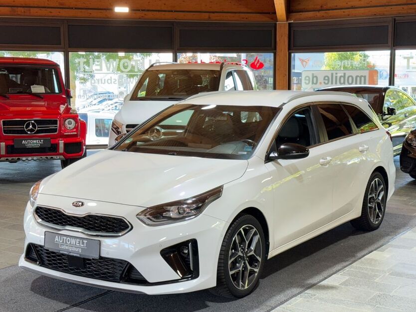 Kia ceed Sportswagon 123.000 km 15.977 € Bietigheim-Bissingen 74321