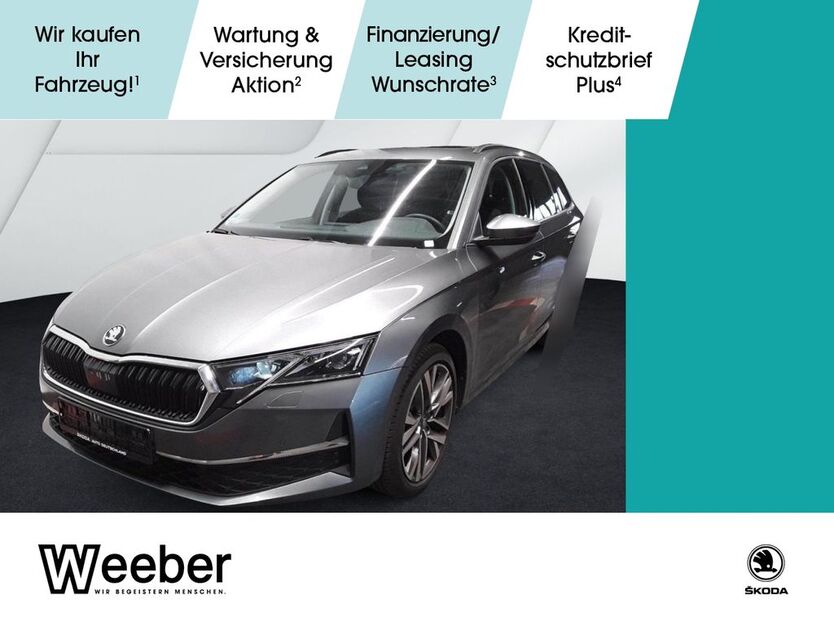 Skoda Octavia 4.672 km 33.690 € Leonberg 71229