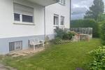 3,5 Zimmerwohnung mit großem Gartenanteil + extra Zimmer im UG + Garage