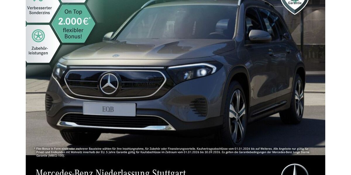 Mercedes-Benz EQB 57.267 km 30.890 &euro; Stuttgart 70469