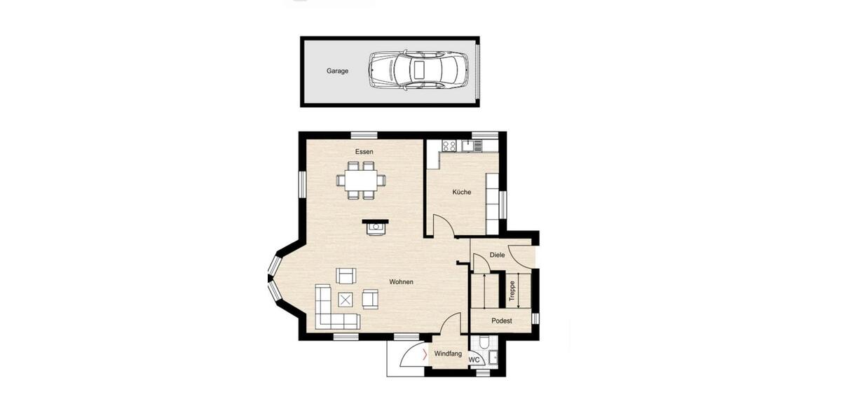 Einfamilienhaus Kornwestheim - 8.5 Zimmer, 204 m&sup2;, 3.900&euro; | Angebot:23257685