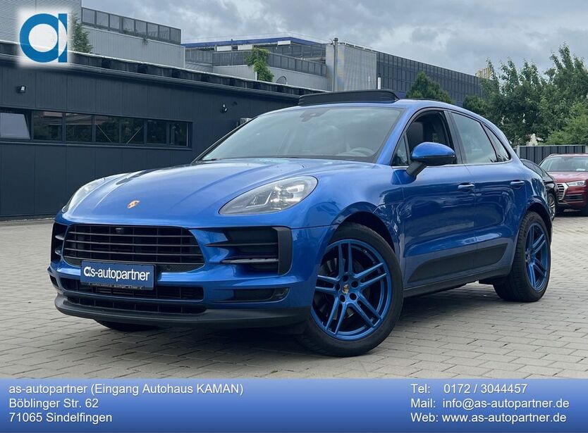 Porsche Macan 64.900 km 48.800 € Sindelfingen 71065