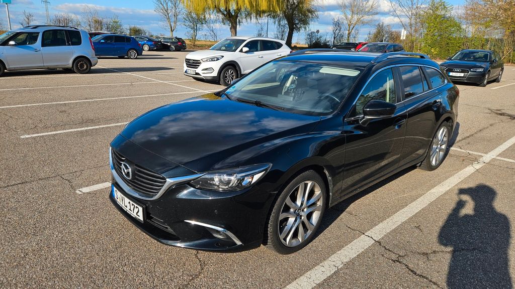 Mazda 6 86.500 km 16.700 &euro; Stuttgart 70499