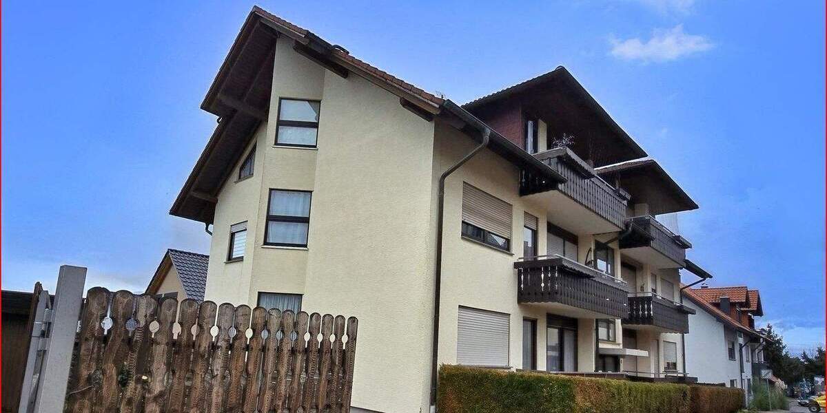 Etagenwohnung Pforzheim Südoststadt - 1 Zimmer, 85 m&sup2;, 850&euro; | Angebot:24543080
