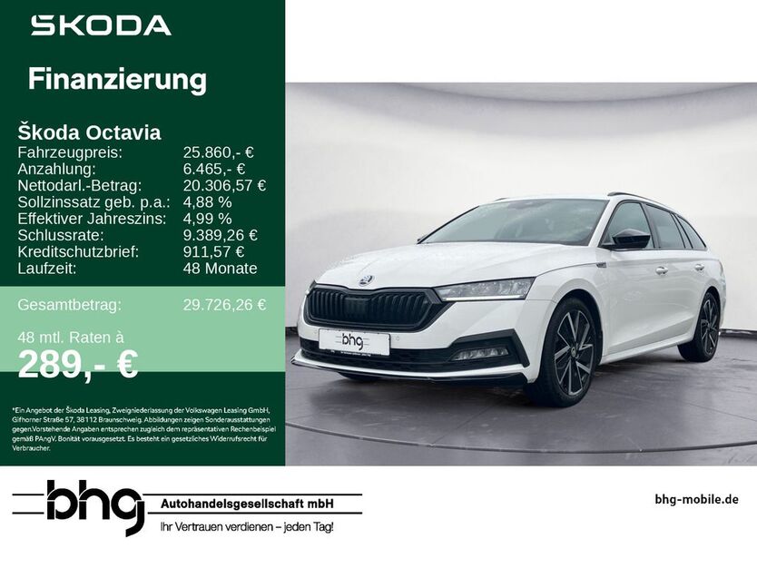 Skoda Octavia 57.391 km 25.860 € Tübingen 72072