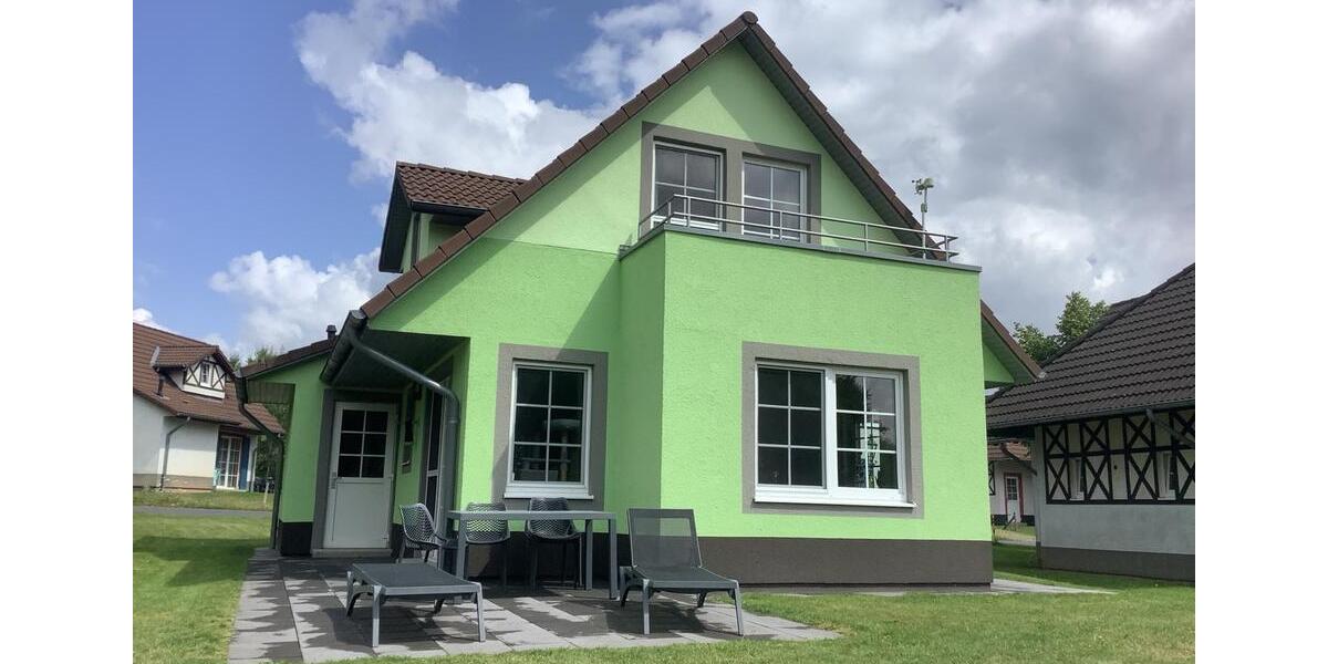Ferienhaus mit Sauna im Ferienpark Moselhöhe bei Cochem zimmer