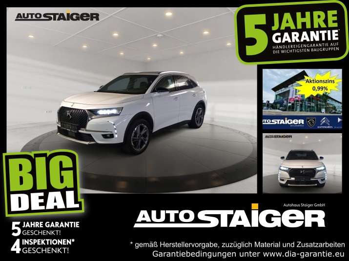 DS 7 Crossback