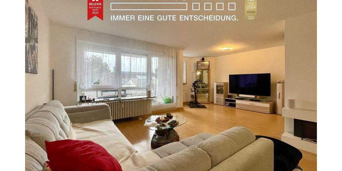 Etagenwohnung Stuttgart Heumaden - 3 Zimmer, 88 m&sup2;, 900&euro; | Angebot:24826085