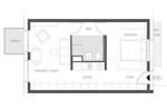 Etagenwohnung Weissach - 2.5 Zimmer, 45 m&sup2;, 880&euro; | Angebot:26492684