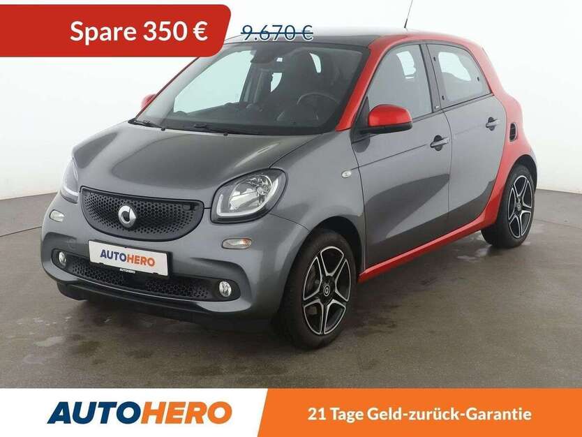 Smart forFour 86.466 km 9.090 € Stuttgart 70195