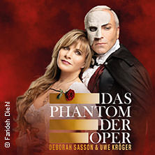 Das Phantom der Oper - Die Originalproduktion von Sasson/Sautter 04.01.2027 Stadthalle Reutlingen