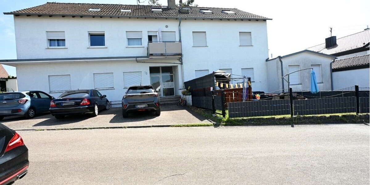 Familienglück trifft modernes Wohnen - Etagenwohnung Vaihingen Horrheim | Angebot:27594152