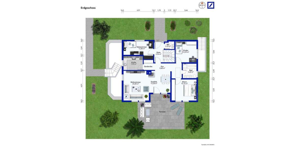 Bungalow Sachsenheim Kleinsachsenheim - 5 Zimmer, 154 m&sup2;, 537.000&euro; | Angebot:25866332