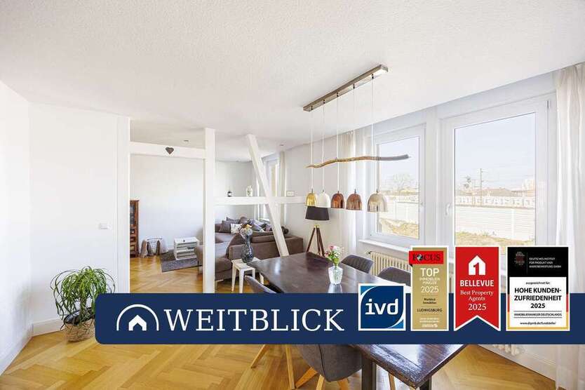 Wohnung zum Kaufen in Ludwigsburg 449.000 € 105.37 m²