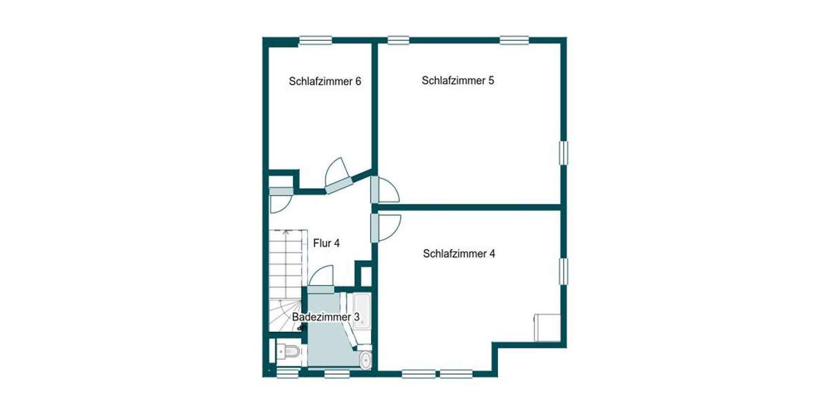 Doppelhaushälfte Stuttgart Weilimdorf - 7 Zimmer, 170 m&sup2;, 520.000&euro; | Angebot:24825230