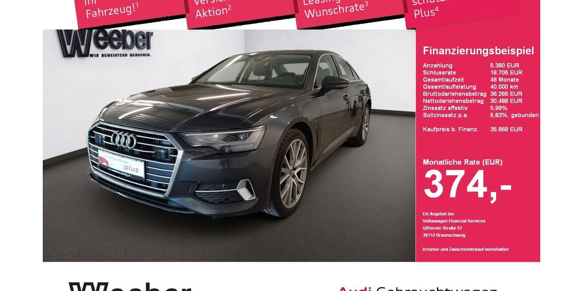 Audi A6 31.554 km 35.218 &euro; Leonberg 71229