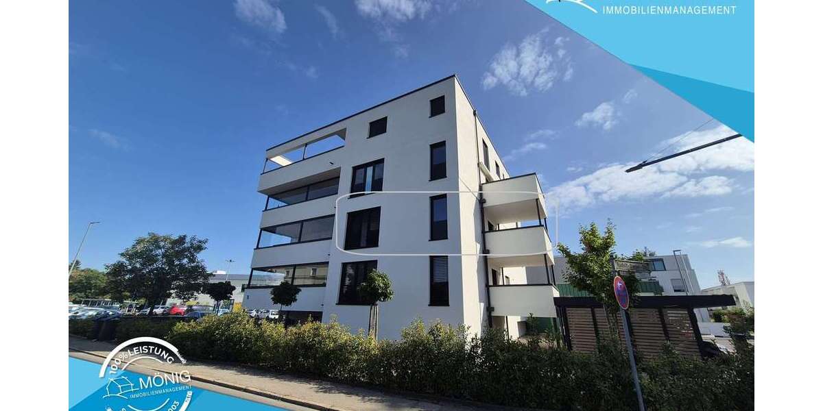 Etagenwohnung Böblingen Böblingen (Stadt) - 3.5 Zimmer, 101 m&sup2;, 1.460&euro; | Angebot:27644276