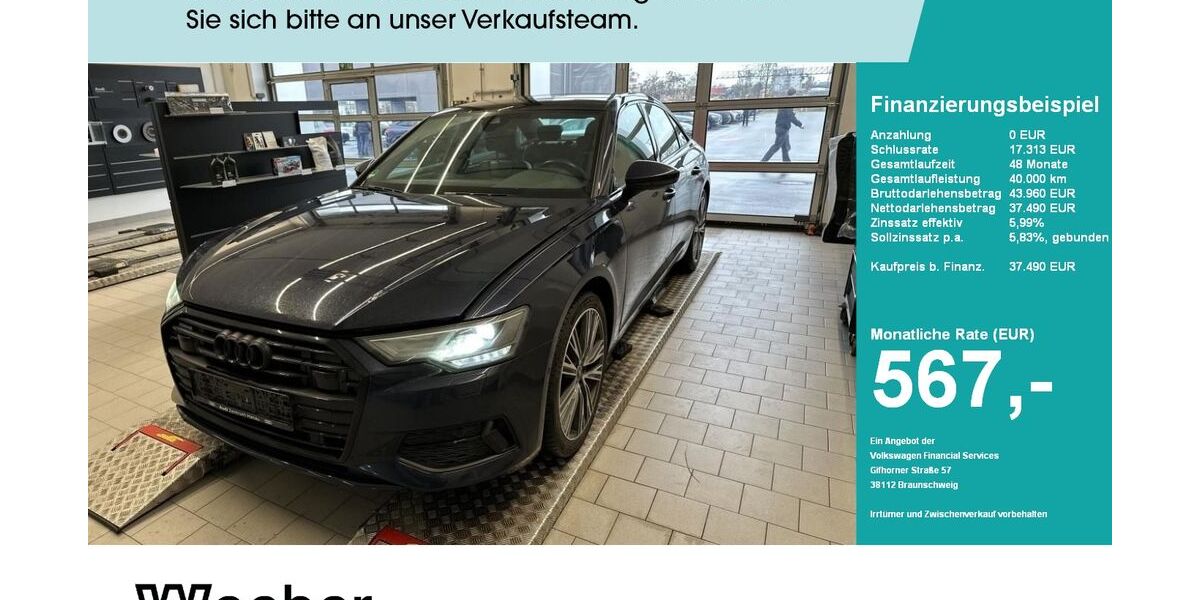 Audi A6 72.120 km 37.490 &euro; Herrenberg 71083