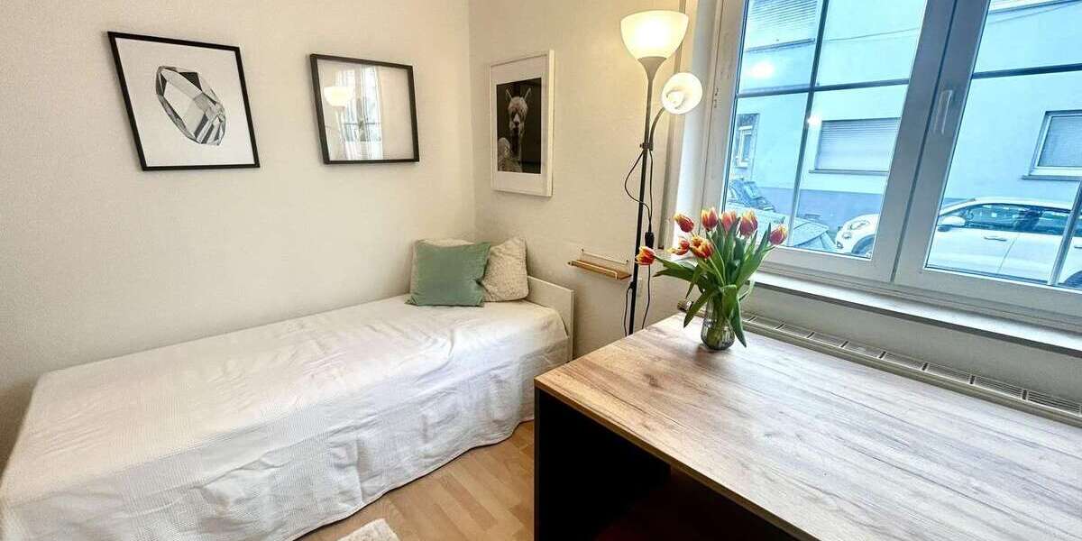 Etagenwohnung Stuttgart Zuffenhausen - 1 Zimmer, 15 m&sup2;, 468&euro; | Angebot:25973167
