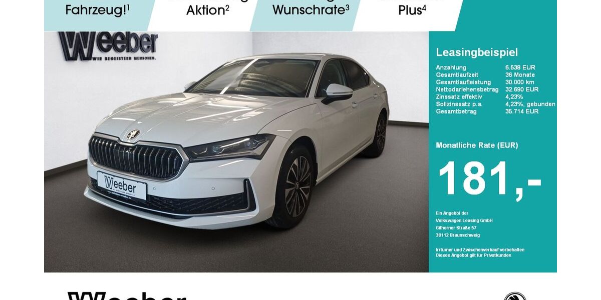 Skoda Superb 7.876 km 31.890 &euro; Leonberg 71229