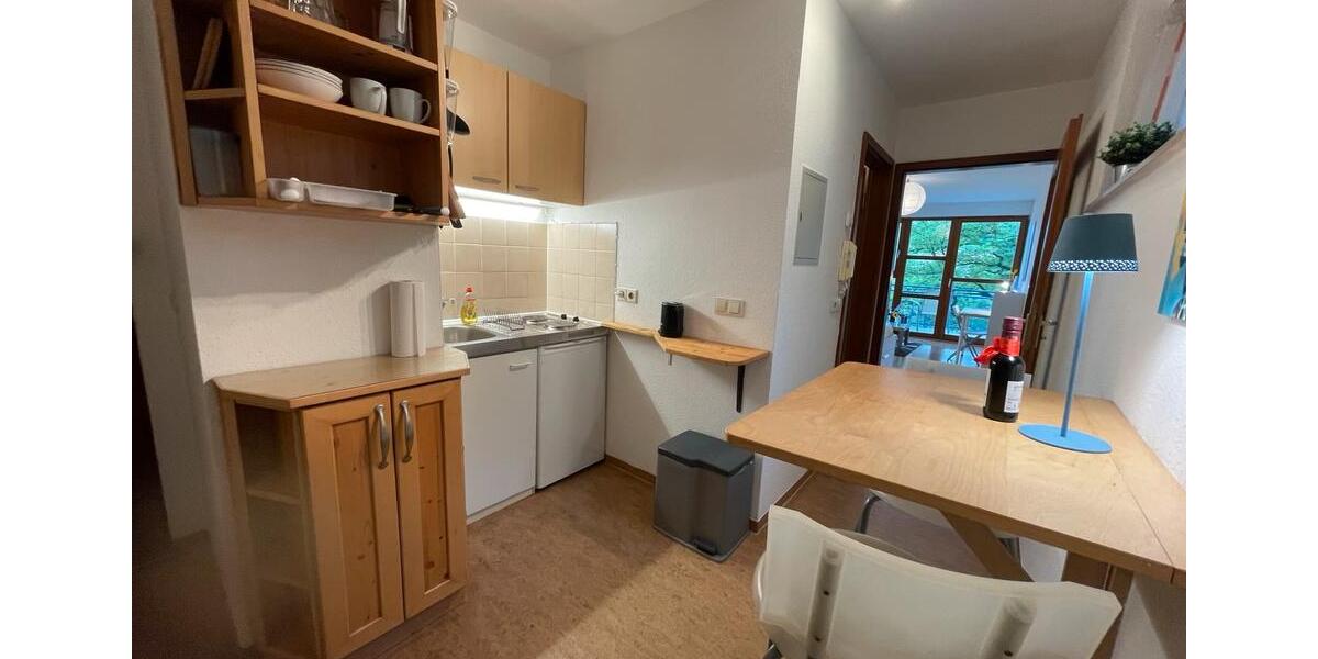 Etagenwohnung Tübingen Lustnau - 1.5 Zimmer, 34 m&sup2;, 1.090&euro; | Angebot:25646137