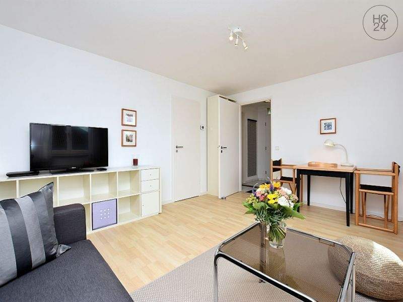 Wunderschöne, modern möblierte Wohnung mit Terrasse in Stuttgart Feuerbach 2 zimmer