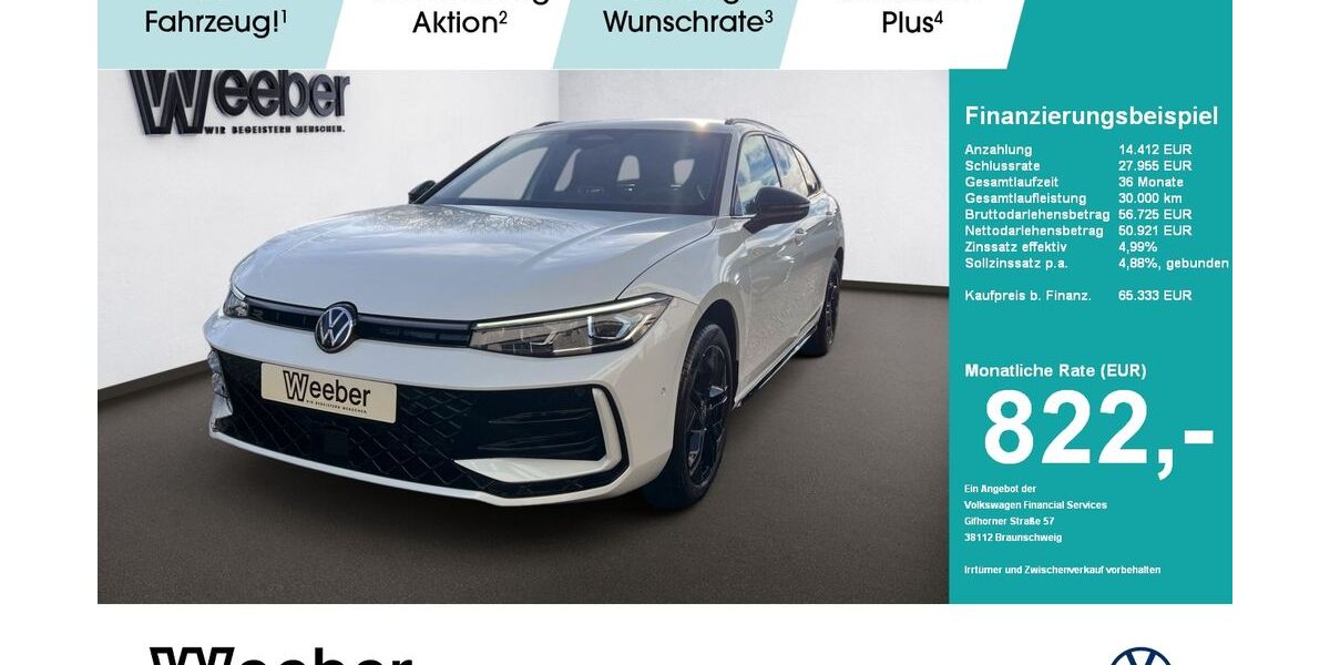 VW Passat Variant 4.800 km 59.888 &euro; Herrenberg 71083