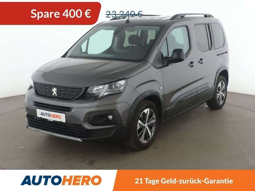 Peugeot Rifter 62.081 km 22.940 € Stuttgart 70195