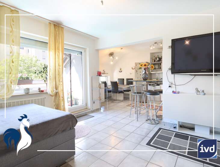 Etagenwohnung Tamm - 2.5 Zimmer, 62 m&sup2;, 229.000&euro; | Angebot:26749424