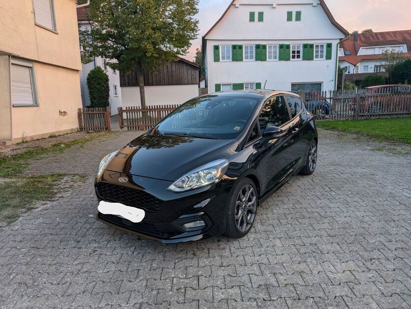 Ford Fiesta 84.950 km 9.700 € Filderstadt 70794