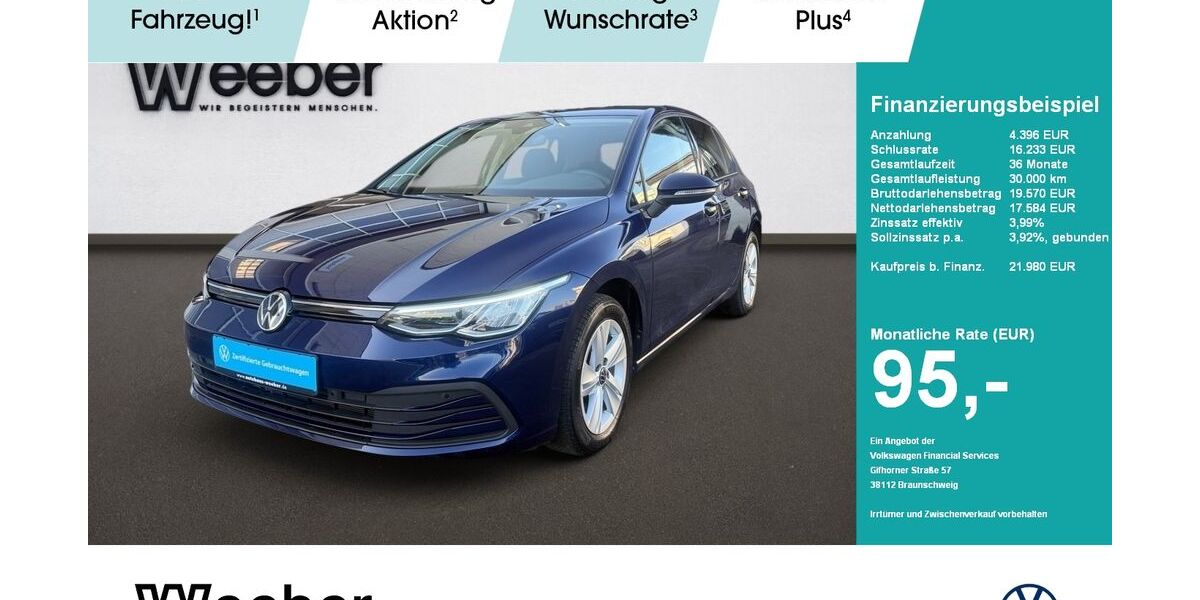 VW Golf 54.233 km 20.950 &euro; Calw 75365