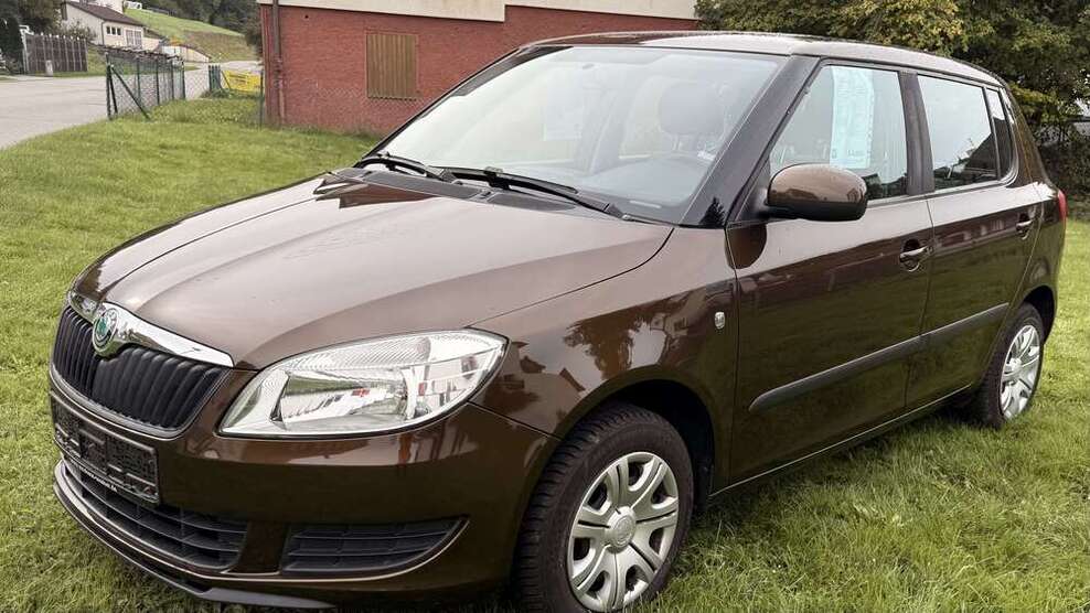 Skoda Fabia 127.300 km 4.550 € Nagold 72202