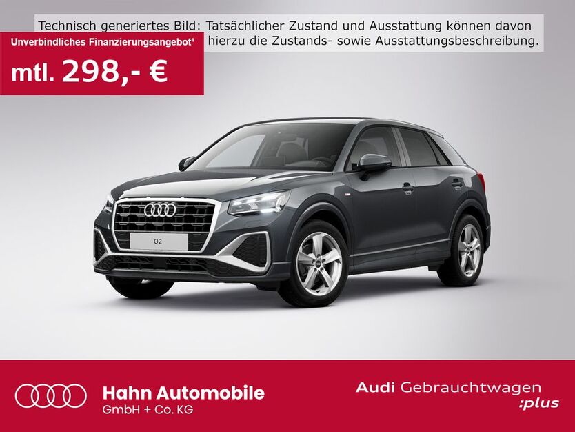 Audi Q2 14.098 km 32.430 € Fellbach 70734
