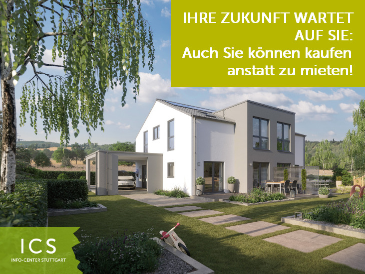 Kaufen statt mieten? Mit uns als Partner an Ihrer Seite ist dies möglich!