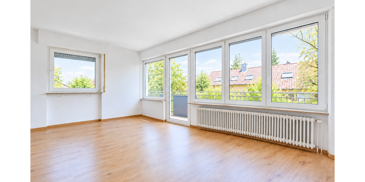 Etagenwohnung Stuttgart Vaihingen - 2 Zimmer, 48 m&sup2;, 229.000&euro; | Angebot:27666553